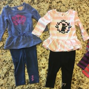 Juicy Couture 18 Month Girl Outfits